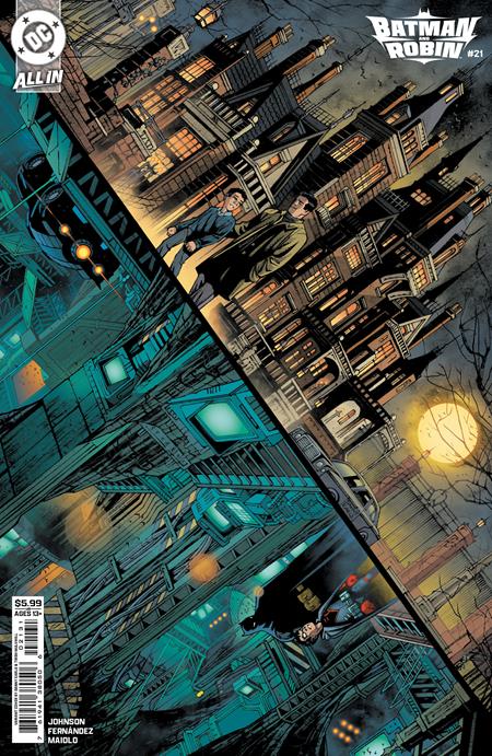 BATMAN AND ROBIN #21 (Limit 2 Per Cover) (rel:05/14)~