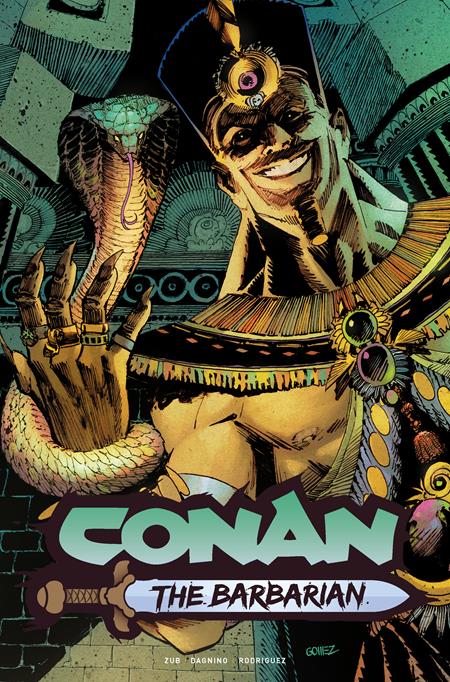 CONAN THE BARBARIAN #23 (Limit 2 Per Cover) (rel:08/13)~