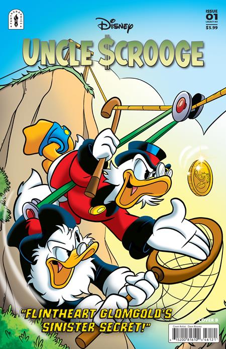 UNCLE SCROOGE FLINTHEART GLOMGOLDS SINISTER SECRET #1 (OF 3) (Limit 2 Per Cover) (rel:10/08)