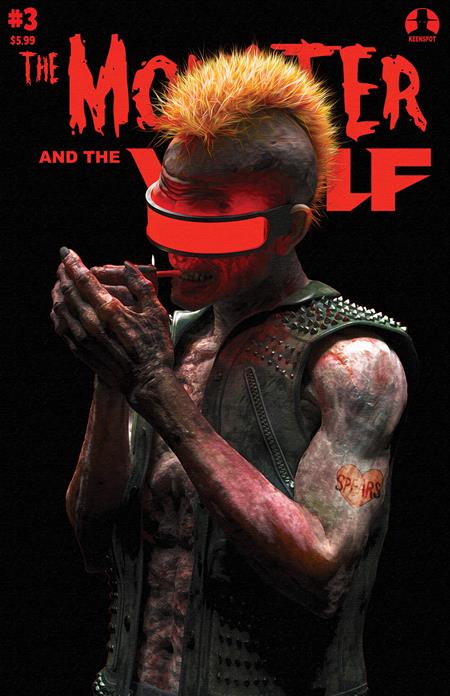 MARK SPEARS MONSTERS THE MONSTER & THE WOLF #3 (Limit 1 Per Cover) (rel:04/15)