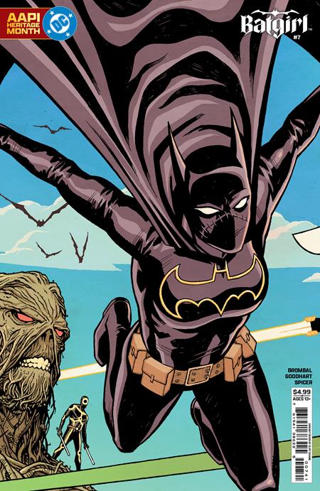 BATGIRL #7 (Limit 2 Per Cover) (rel:05/07)~