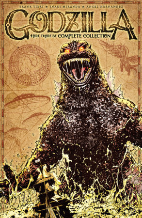Godzilla: Here There Be Complete Collection TP (Limit 1 Per Cover) (rel:10/27)