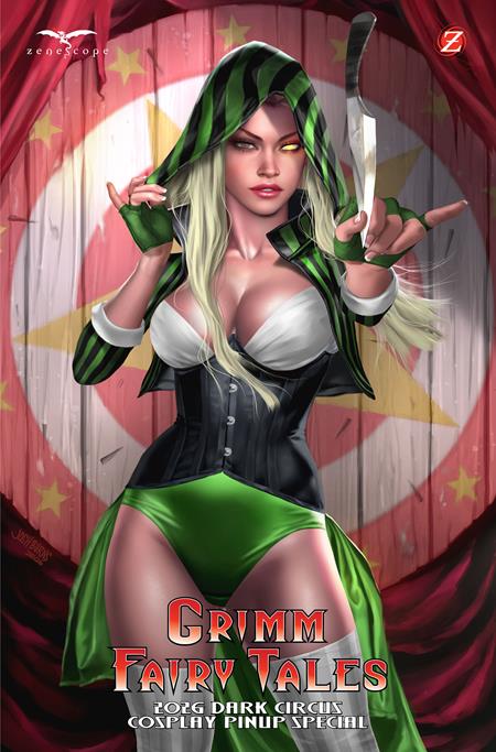 GRIMM FAIRY TALES 2026 DARK CIRCUS COSPLAY PINUP SPECIAL (ONE SHOT) (Limit 2 Per Cover) (rel:09/09)