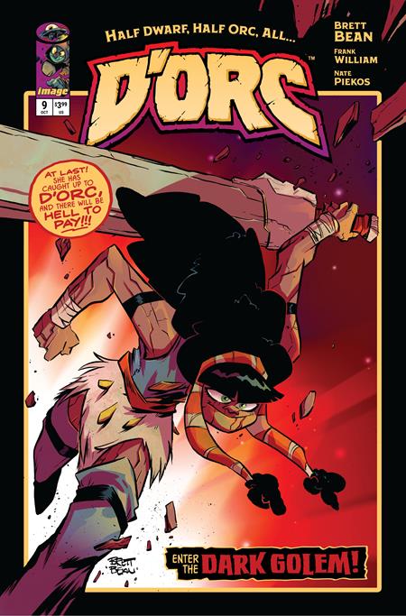 DORC #9 (Limit 1 Per Cover) (rel:10/21)