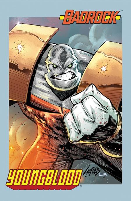 YOUNGBLOOD #2 (2025) 2ND PTG (Limit 2 Per Cover) (rel:01/28)