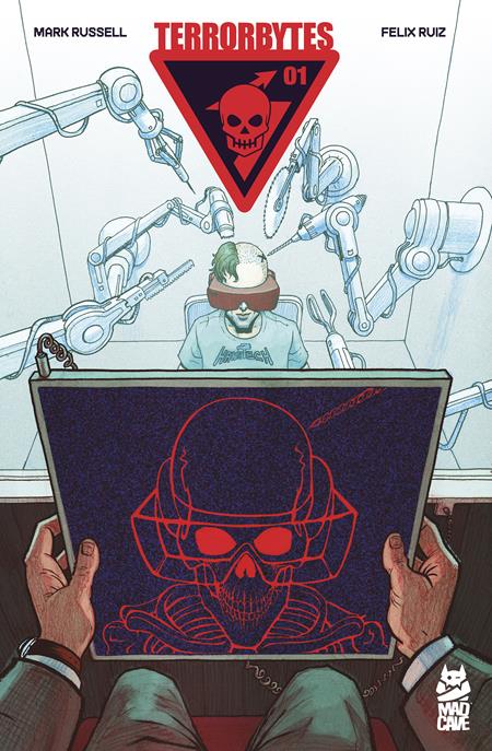 TERRORBYTES #1 (Limit 2 Per Cover) (rel:10/15)