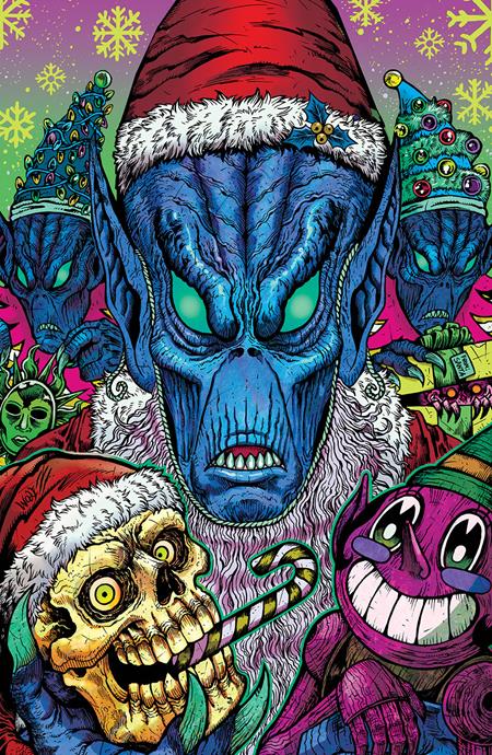 DREAD THE HALLS 2025 (ONE SHOT) (Limit 2 Per Cover) (rel:12/03)