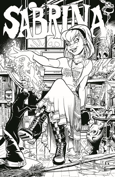 ARCHIE FACSIMILE #7 SABRINA THE TEENAGE WITCH #1 (Limit 2 Per Cover) (rel:08/27)