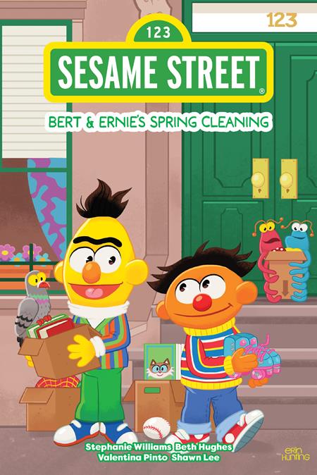 SESAME STREET BERT & ERNIES SPRING CLEANING HC (Limit 2 Per Cover) (rel:07/30)