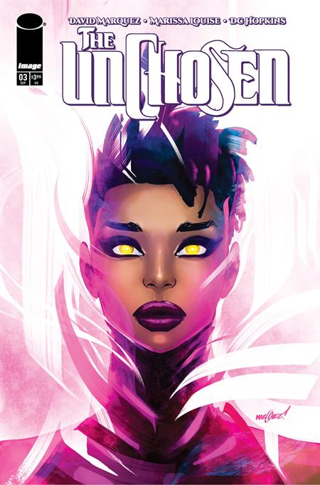 UNCHOSEN #3 (OF 4) (Limit 2 Per Cover) (rel:09/10)