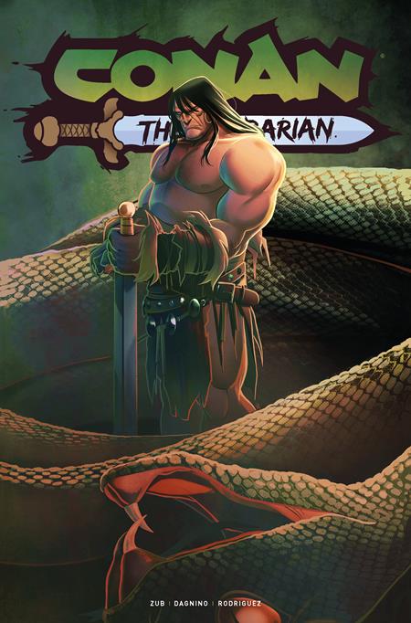 CONAN THE BARBARIAN #23 (Limit 2 Per Cover) (rel:08/13)~