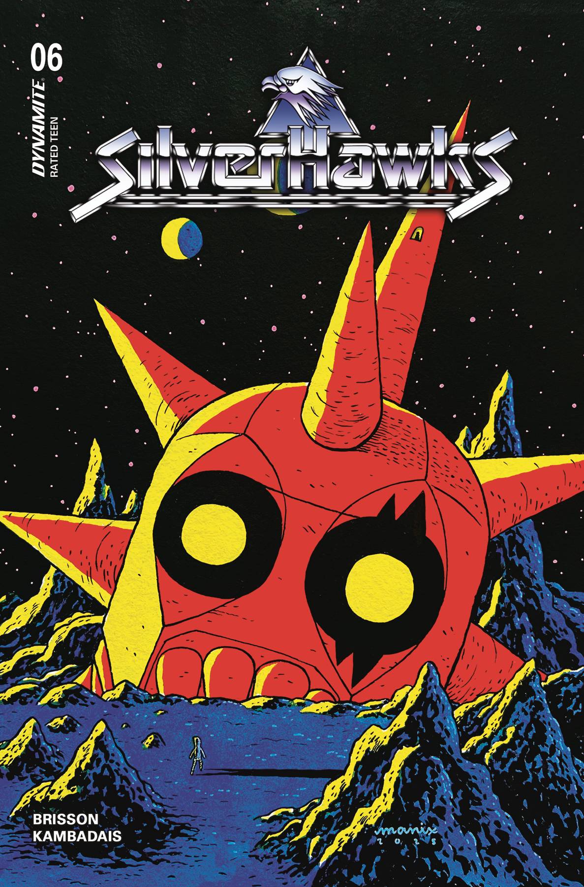SILVERHAWKS #6 (Limit 2 Per Cover) (rel:06/25)
