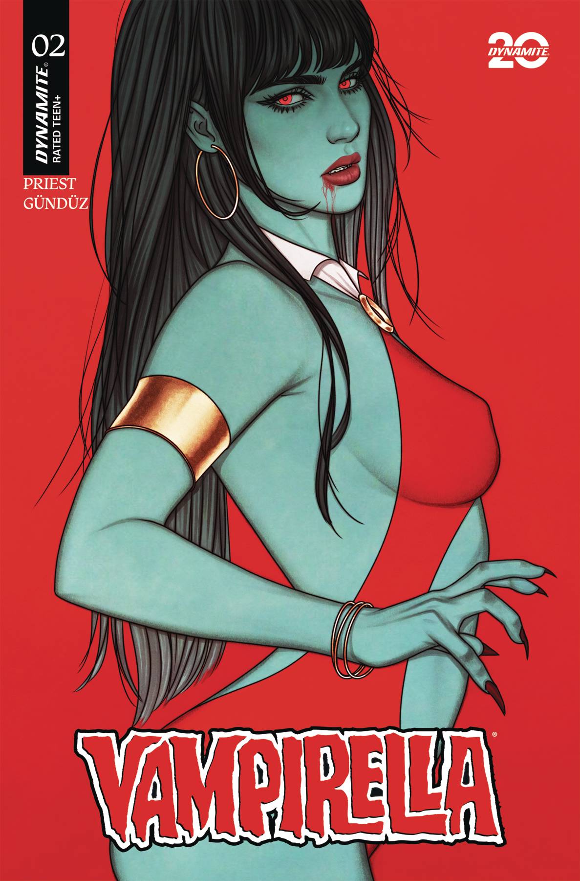 VAMPIRELLA (2025) #2 (Limit 2 Per Cover) (rel:05/21)