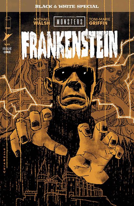 UNIVERSAL MONSTERS FRANKENSTEIN B&W SPECIAL #1 (OF 2) (Limit 2 Per Cover) (rel:10/14)