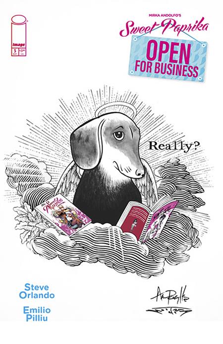 MIRKA ANDOLFOS SWEET PAPRIKA OPEN FOR BUSINESS #5 (OF 5) (Limit 2 Per Cover) (rel:06/25)~