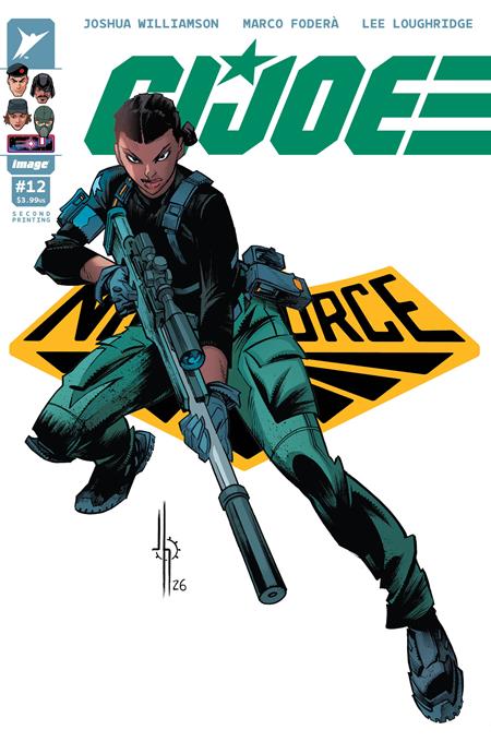 GI JOE #12 2ND PTG (Limit 1 Per Cover) (rel:08/05)~