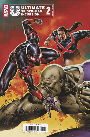 ULTIMATE SPIDER-MAN: INCURSION #2 (Limit 2 Per Cover) (rel:07/09)~