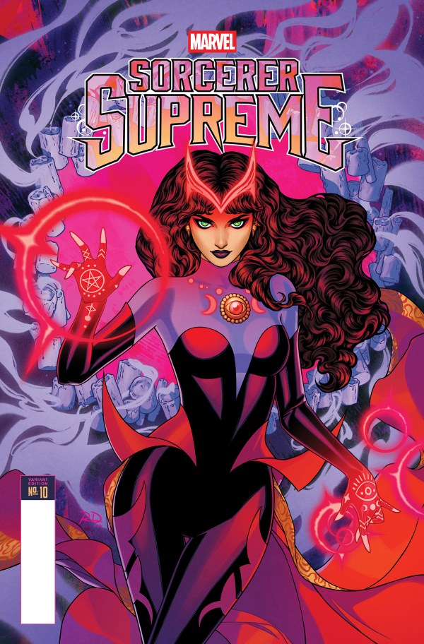 SORCERER SUPREME #10 (Limit 2 Per Cover) (rel:09/30)