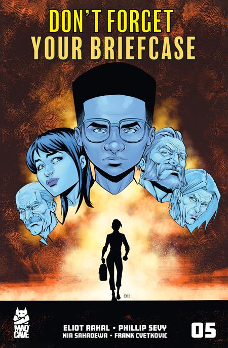 DONT FORGET YOUR BRIEFCASE #5 (OF 5) (Limit 2 Per Cover) (rel:11/19)