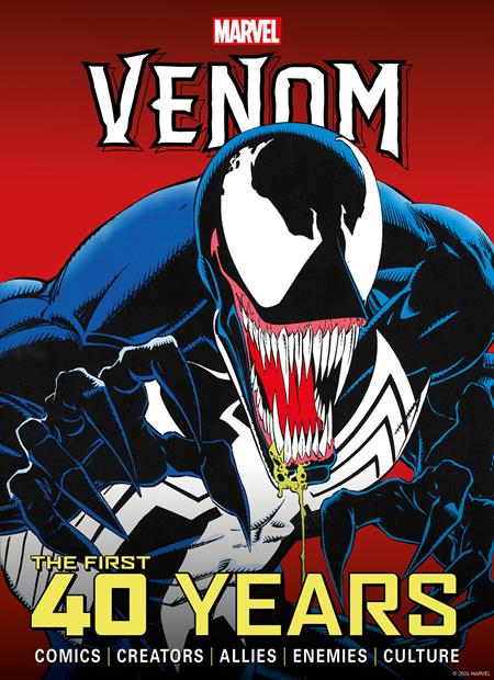 MARVELS VENOM THE FIRST 40 YEARS HC (Limit 2 Per Cover) (rel:11/26)