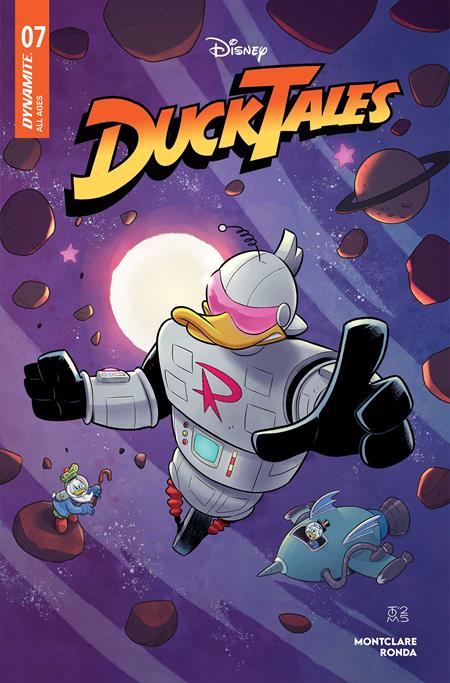DUCKTALES #7 (Limit 2 Per Cover) (rel:09/17)