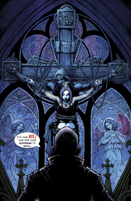 SPAWN BLACK RITUAL THE BOOK OF NYX #4 (OF 7) (Limit 2 Per Cover) (rel:08/06)~