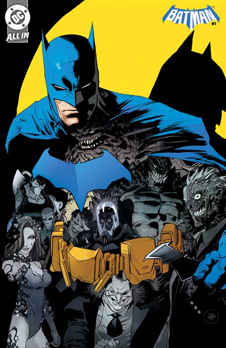 BATMAN #1 Second Printing (Limit 2 Per Cover) (rel:10/15)~