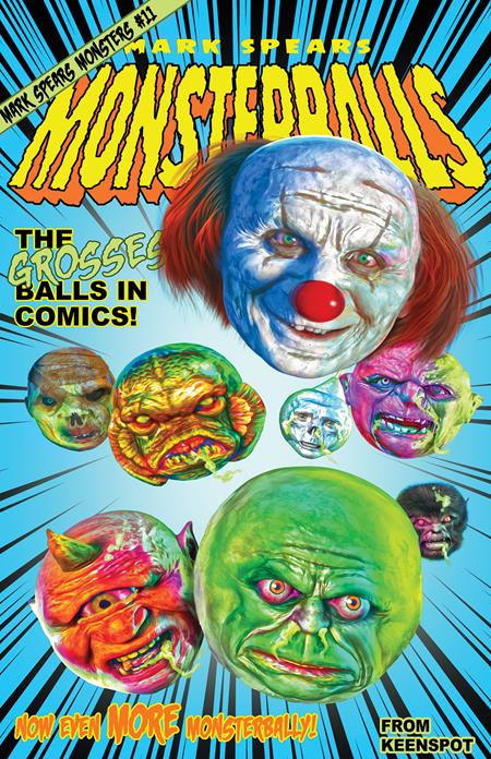 MARK SPEARS MONSTERS #11 (Limit 1 Per Cover) (rel:07/15)