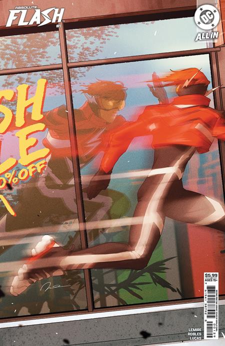 ABSOLUTE FLASH #1 Second Printing (Limit 2 Per Cover) (rel:05/21)~
