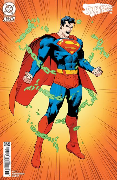 SUPERMAN UNLIMITED #5 (Limit 2 Per Cover) (rel:09/24)~