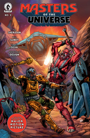 He-Man and the Masters of the Universe: The Wings of Fate #2 (Limit 2 Per Cover) (rel:07/29)