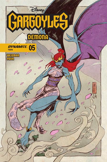 GARGOYLES DEMONA #5 (Limit 2 Per Cover) (rel:12/17)~