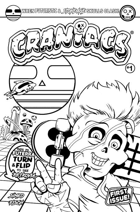 CRANIACS #1 (OF 4) (Limit 2 Per Cover) (rel:10/15)