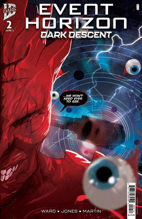 Event Horizon: Dark Descent #2 Cover A (Ward) (2nd Print) (Limit 2 Per Cover) (rel:12/10)