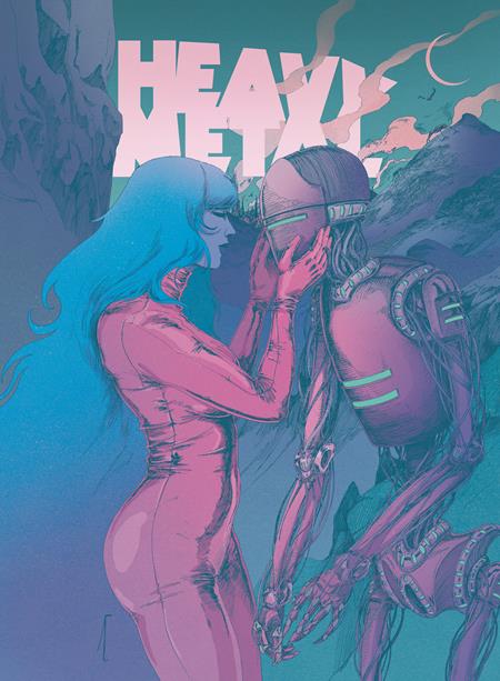 HEAVY METAL MAGAZINE #2 (Limit 2 Per Cover) (rel:07/30)~