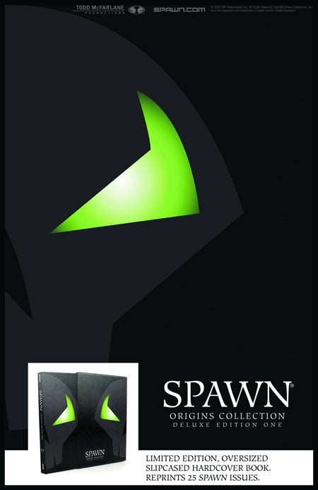SPAWN ORIGINS DELUXE ED HC VOL 01 (Limit 2 Per Cover)