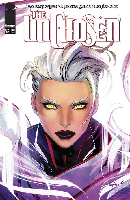 UNCHOSEN #2 (OF 4) (Limit 2 Per Cover) (rel:08/13)~