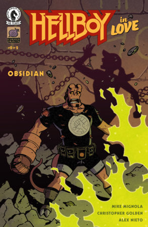 Hellboy in Love: Obsidian #2 (Limit 2 Per Cover) (rel:07/29)