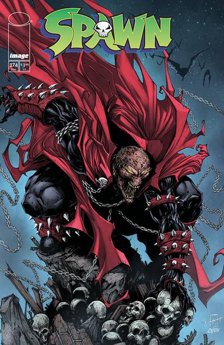 SPAWN #374 (Limit 1 Per Cover) (rel:04/08)~