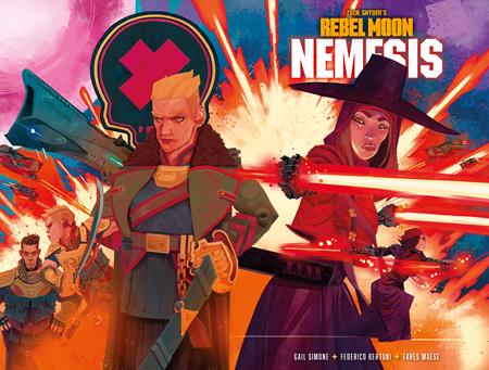 REBEL MOON NEMESIS #2 (OF 4) (Limit 2 Per Cover) (rel:08/27)