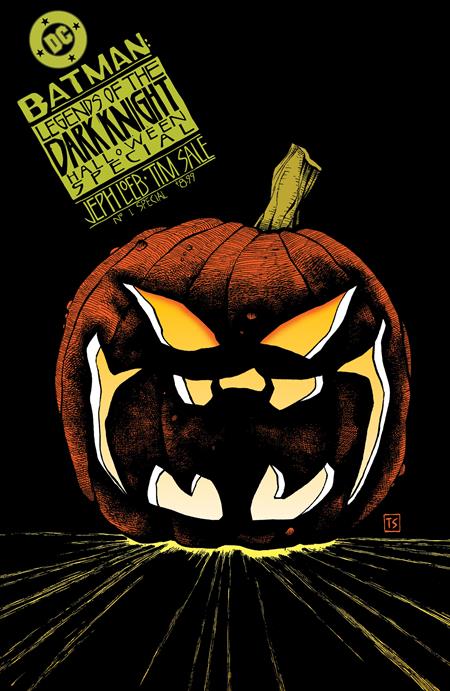BATMAN LEGENDS OF THE DARK KNIGHT HALLOWEEN SPECIAL FACSIMILE EDITION #1 (Limit 2 Per Cover) (rel:05/14)~