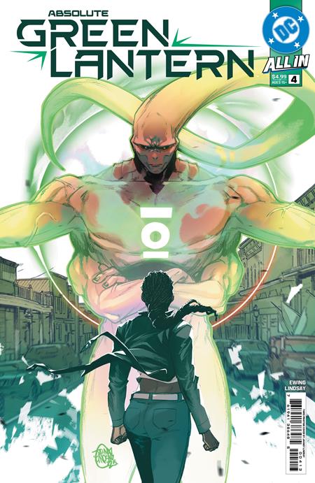 ABSOLUTE GREEN LANTERN #4 Third Printing (Limit 2 Per Cover) (rel:03/18)