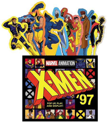 X-MEN 97 HC (UPLIFTING EDITIONS) (Limit 2 Per Cover) (rel:12/03)