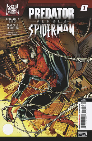 PREDATOR VS. SPIDER-MAN #1 MARCELO FERREIRA 3RD PRINTING VARIANT (Limit 2 Per Cover) (rel:07/30)