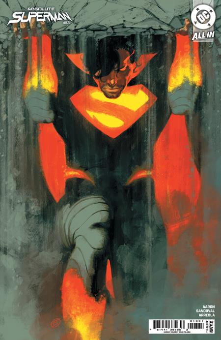ABSOLUTE SUPERMAN #13 (Limit 2 Per Cover) (rel:11/05)
