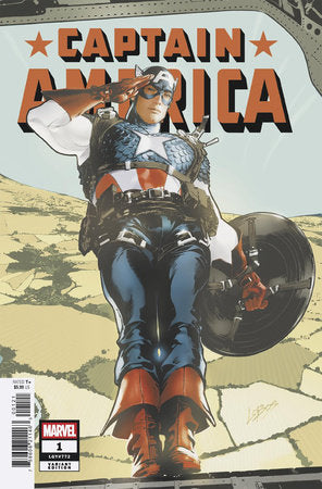 CAPTAIN AMERICA #1 (Limit 2 Per Cover) (rel:07/02)~