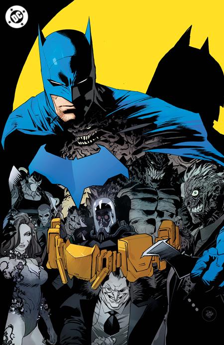 BATMAN #1 Second Printing (Limit 2 Per Cover) (rel:10/15)~