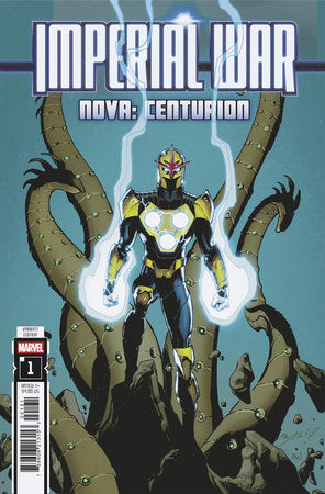 IMPERIAL WAR: NOVA - CENTURION #1 (Limit 2 Per Cover) (rel:09/10)