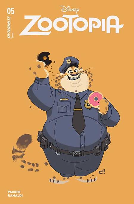 ZOOTOPIA #5 (Limit 2 Per Cover) (rel:08/13)~