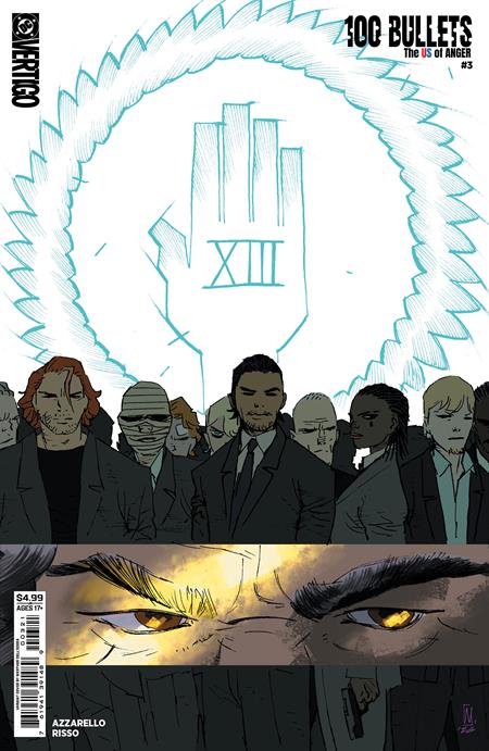 100 BULLETS THE US OF ANGER #3 (OF 8) (MR) (Limit 2 Per Cover) (rel:09/02)~